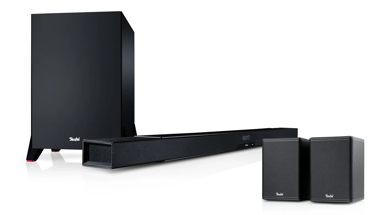Teufel Cinebar Lux Surround Ambition 5.1