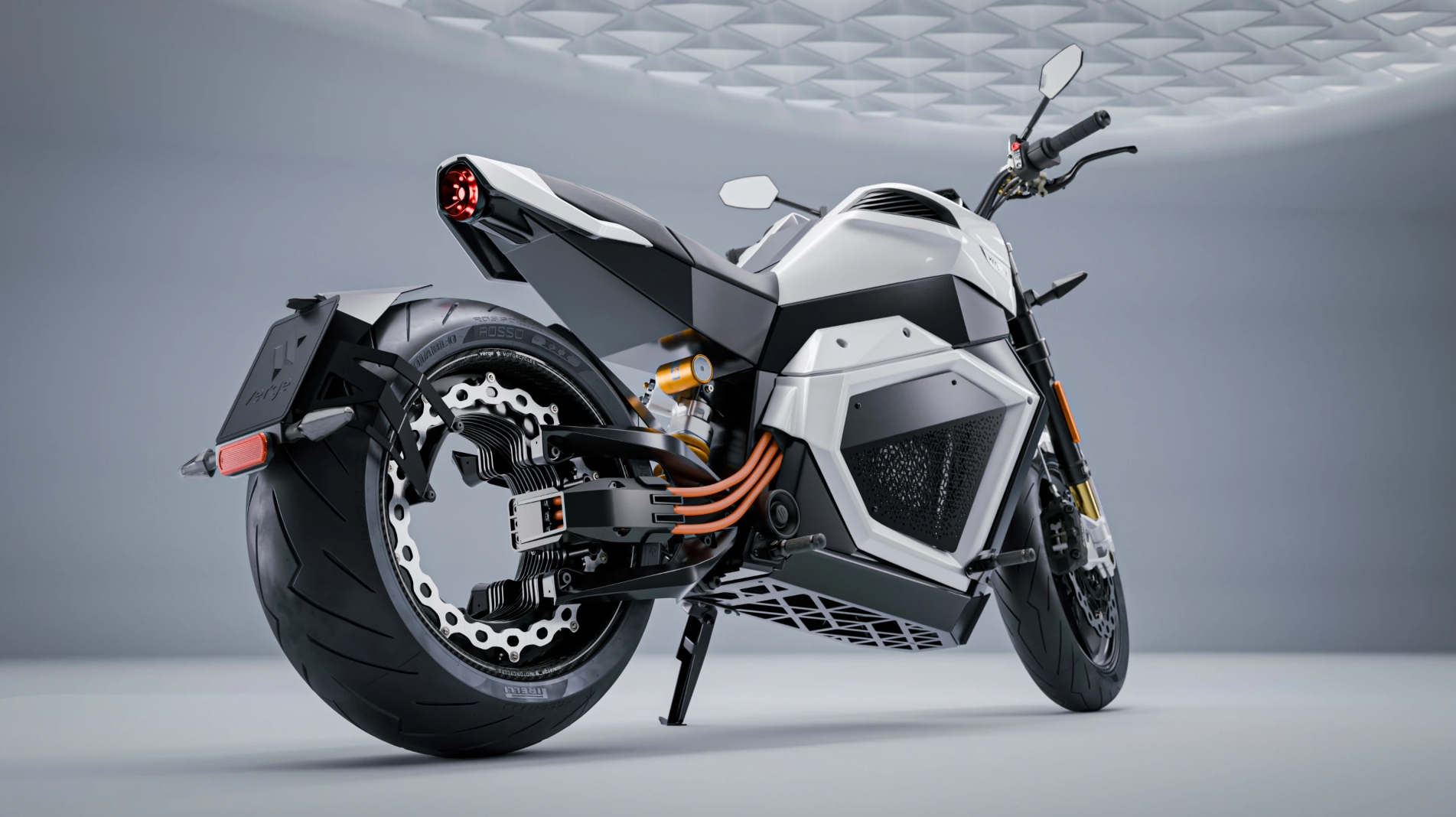 Elektryczny motocykl Verge TS Pro zawstydzi Twoje auto. Koniec problemu z zasięgiem