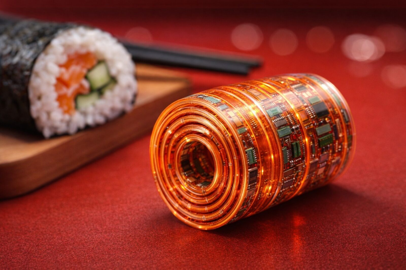 Grafika wygenerowana z użyciem SI na potrzeby wizualizacji