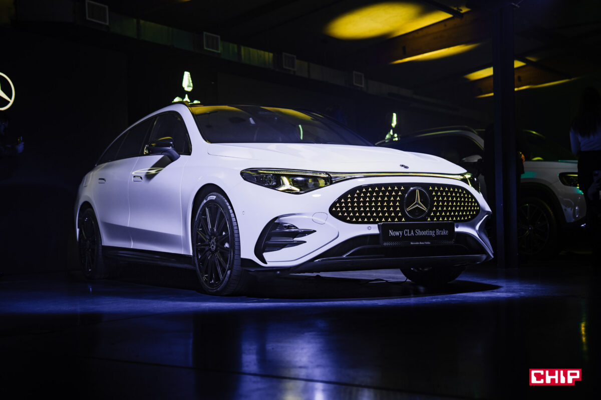 Mercedes CLA Shooting Brake, GLB i GLC czekają na klientów. Firma szykuje 40 nowych modeli