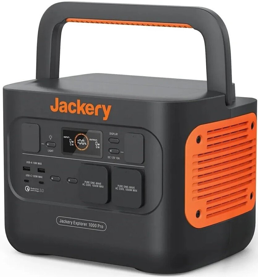 JACKERY Explorer 1000 EU Pro