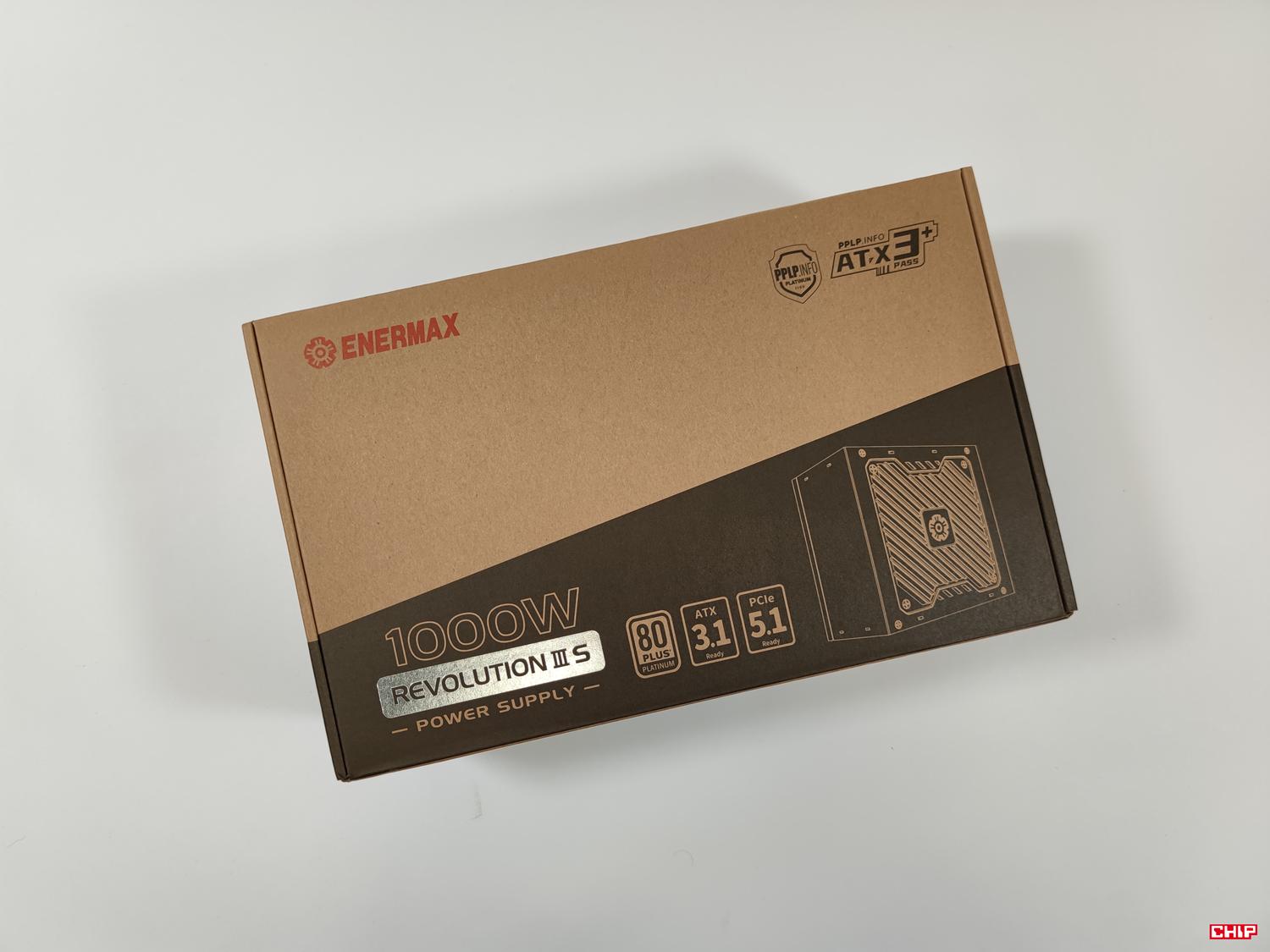 test Enermax Revolution III S 1000W, recenzja Enermax Revolution III S 1000W, opinia Enermax Revolution III S 1000W