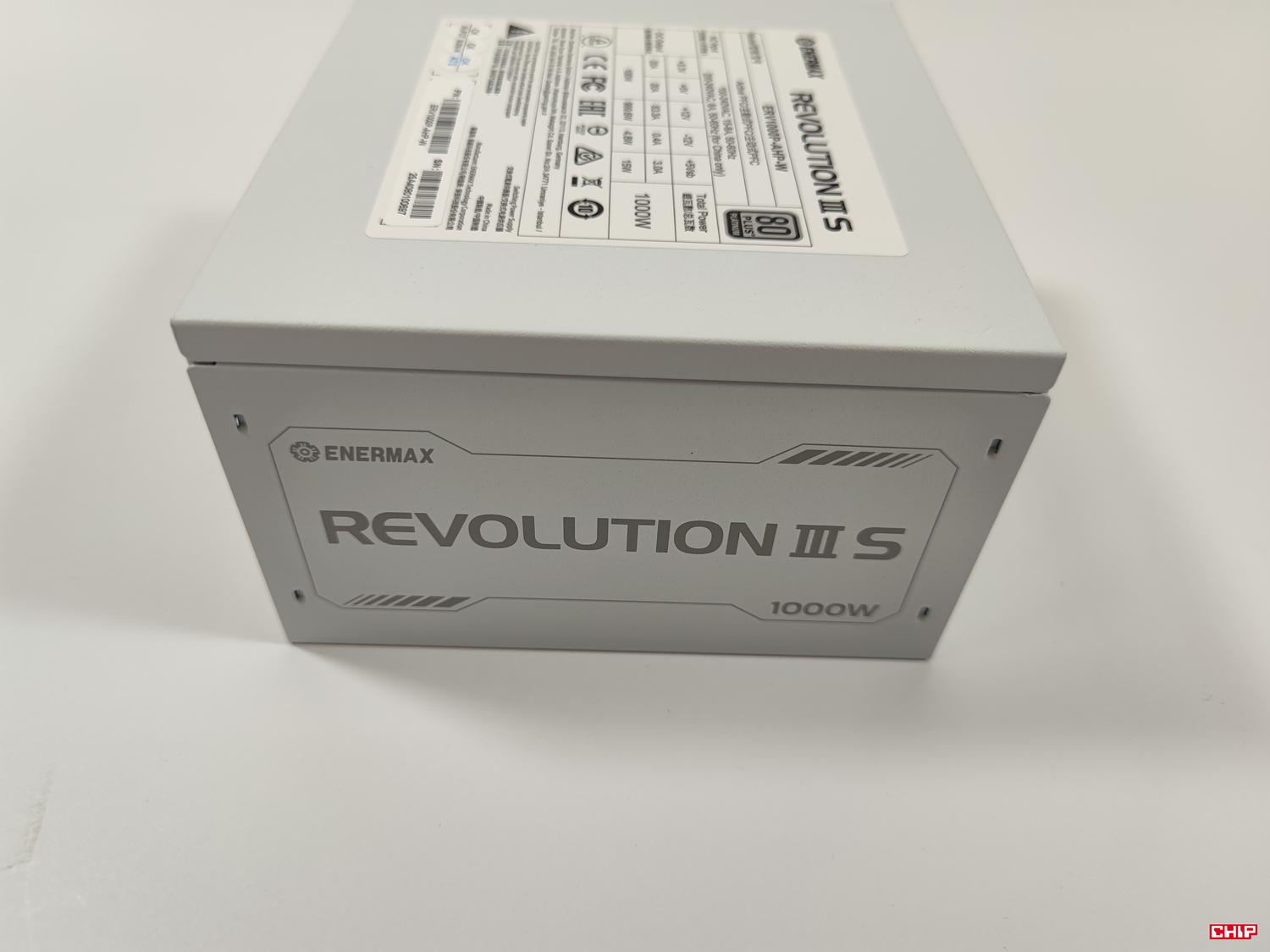 test Enermax Revolution III S 1000W, recenzja Enermax Revolution III S 1000W, opinia Enermax Revolution III S 1000W