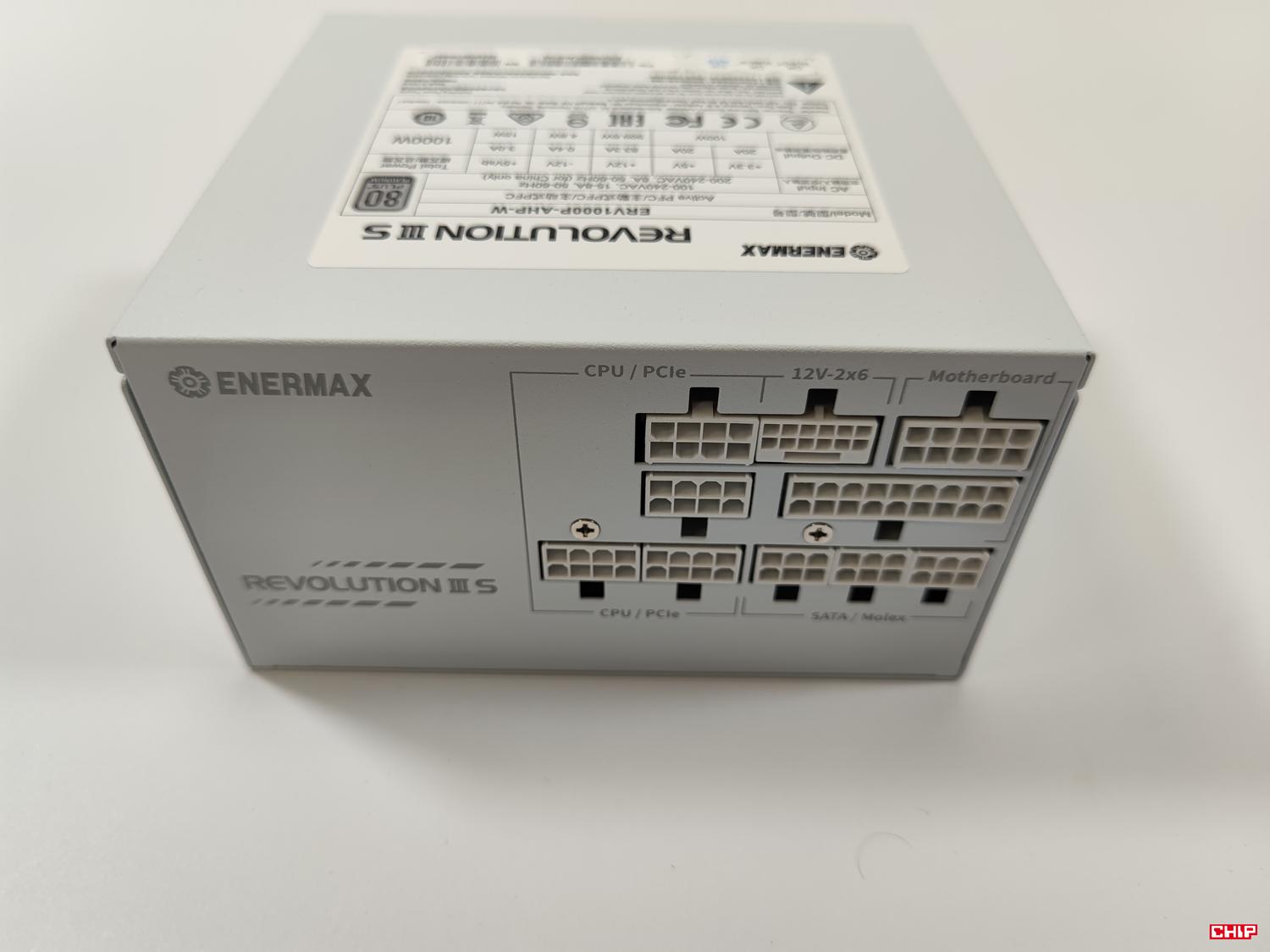 test Enermax Revolution III S 1000W, recenzja Enermax Revolution III S 1000W, opinia Enermax Revolution III S 1000W