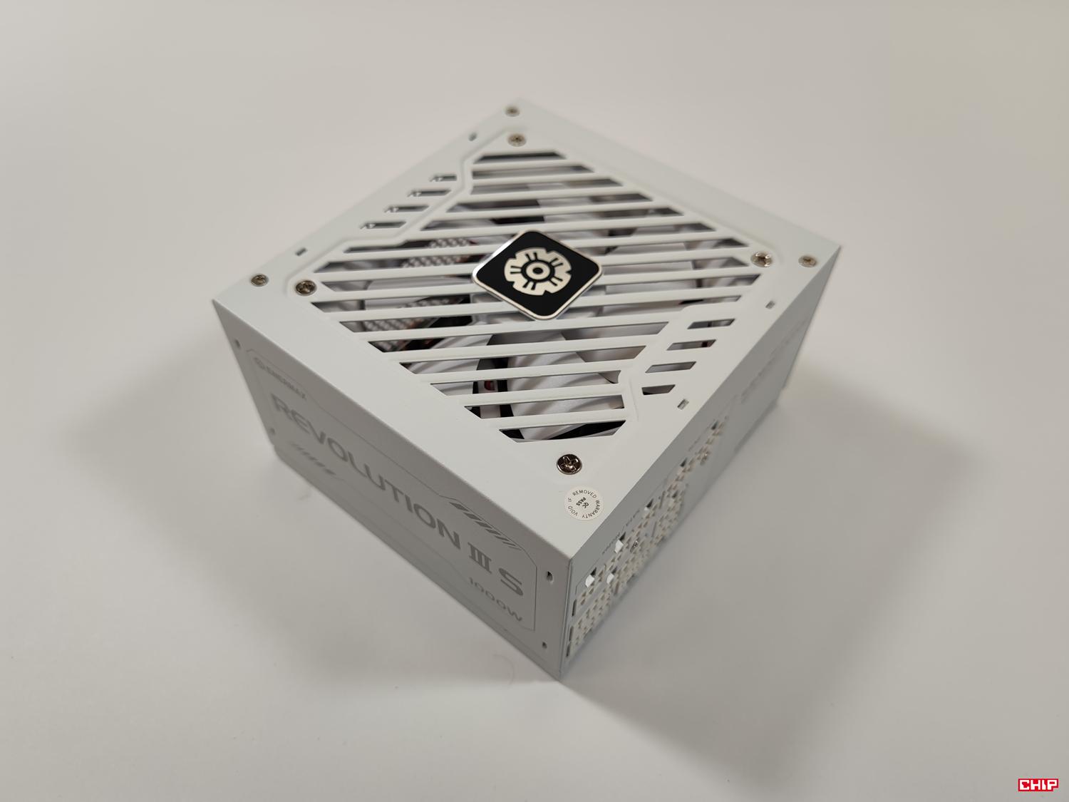 test Enermax Revolution III S 1000W, recenzja Enermax Revolution III S 1000W, opinia Enermax Revolution III S 1000W