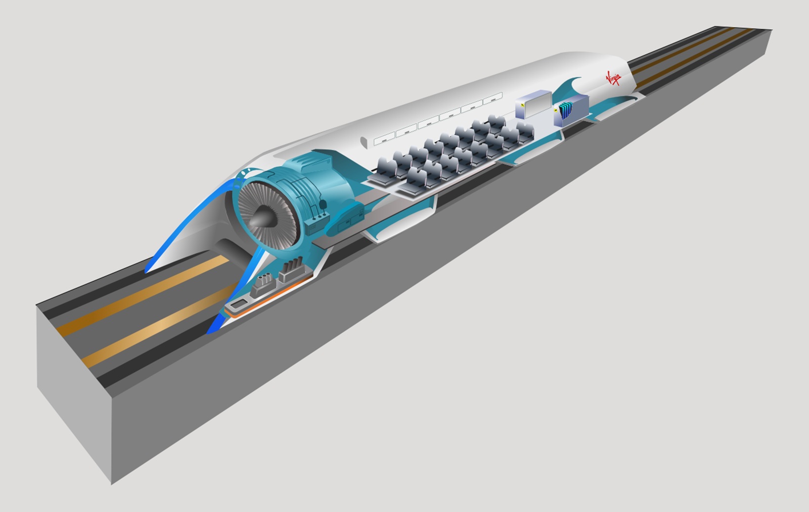 Hyperloop: Europe Gives Green Light to High-Speed Transport - technologia news from CHIP