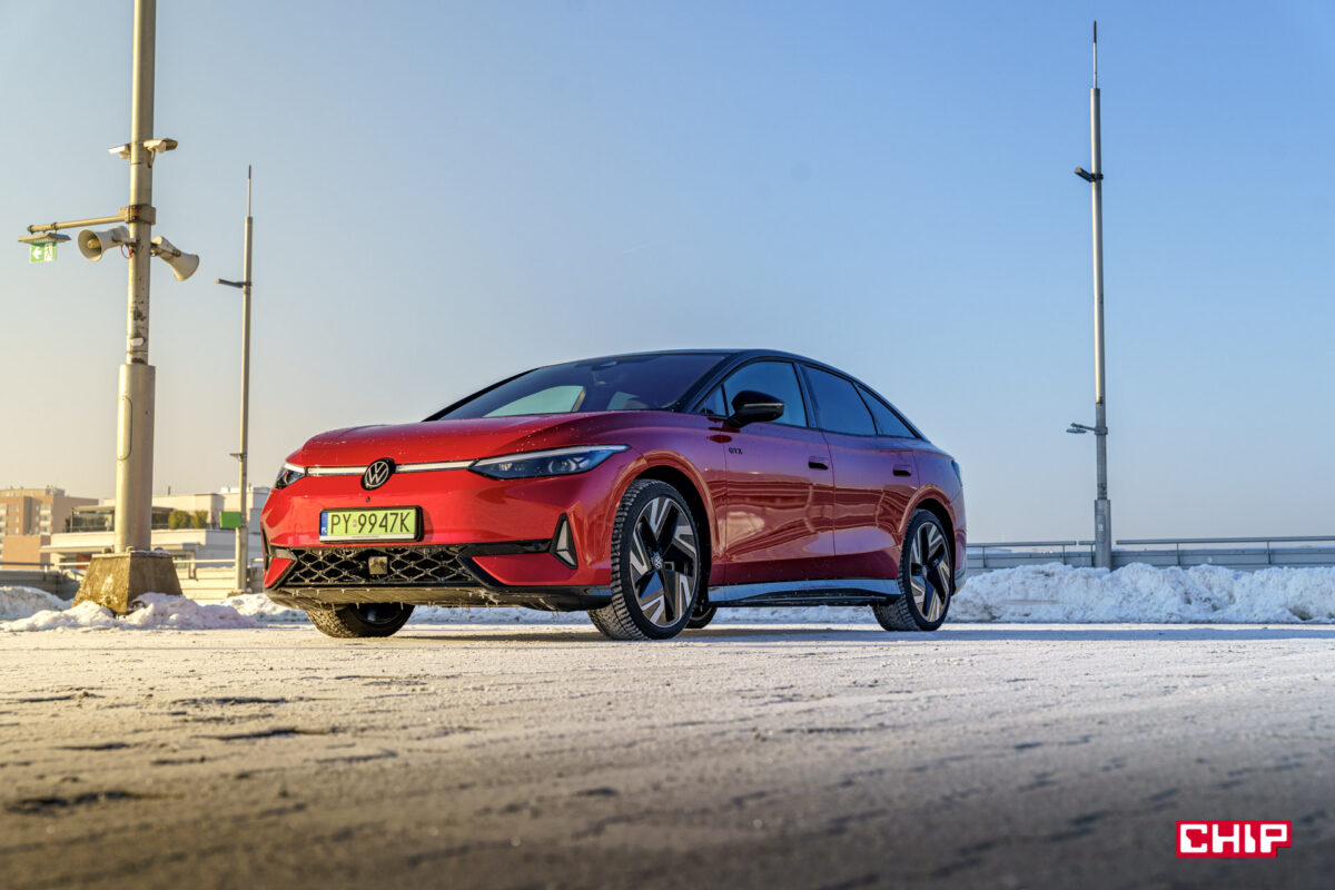 Test Volkswagen ID.7 GTX – komfortowy sedan, który SUV-om się nie kłania