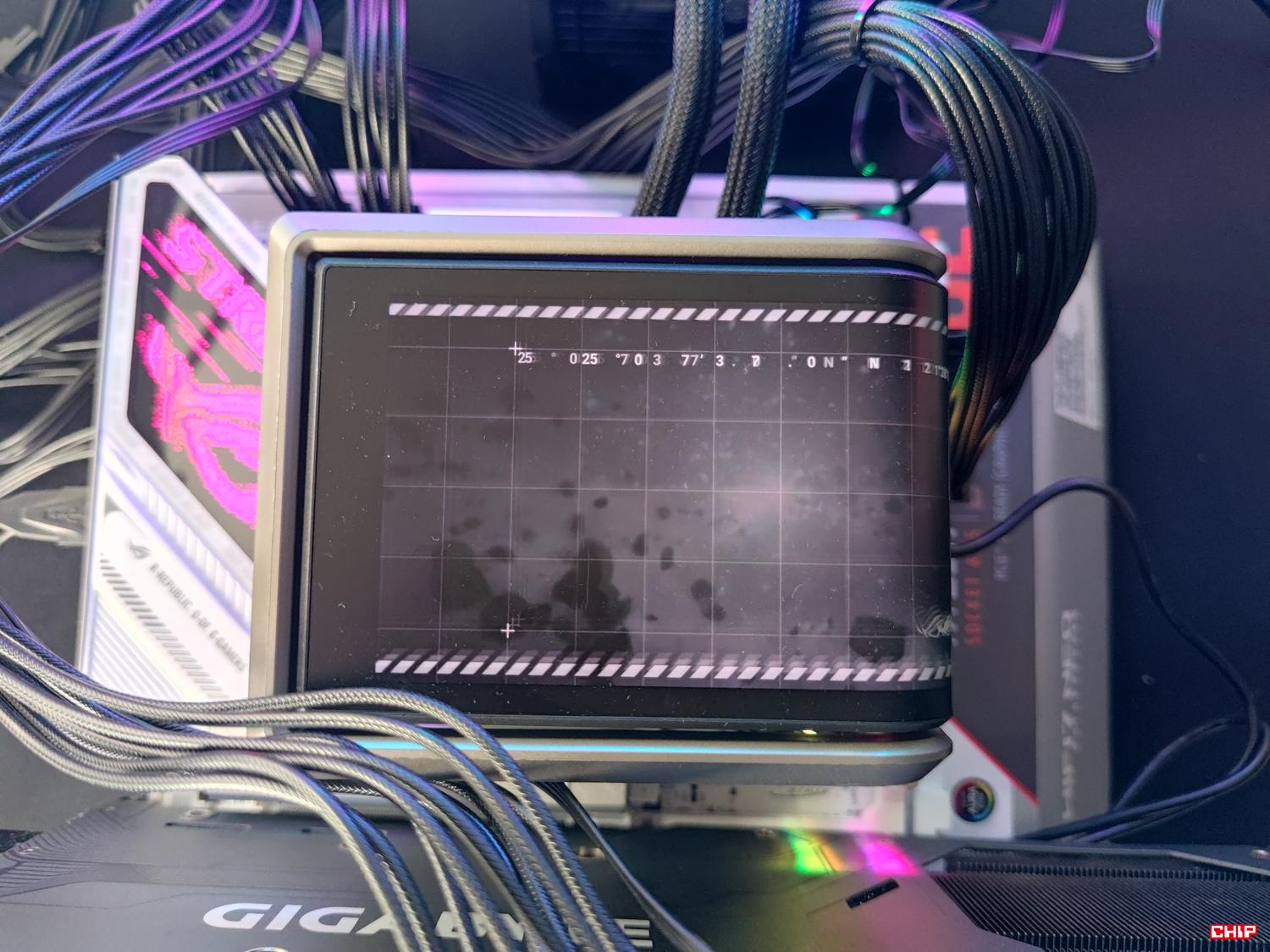 wygląd Asus ROG Ryuo IV SLC 360 ARGB