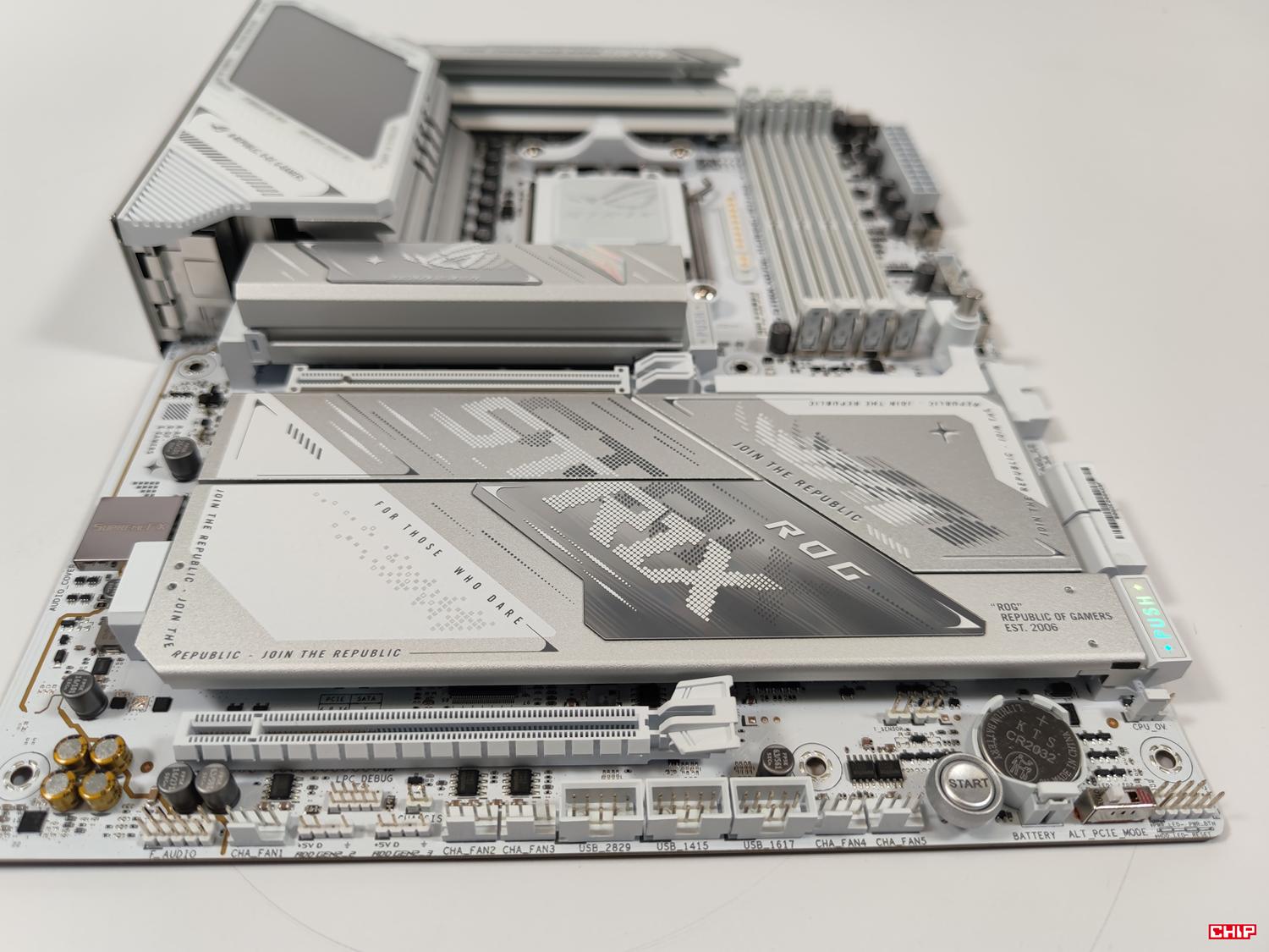 test Asus ROG Strix X870E-A Gaming WiFi7 Neo, recenzja Asus ROG Strix X870E-A Gaming WiFi7 Neo, opinia Asus ROG Strix X870E-A Gaming WiFi7 Neo