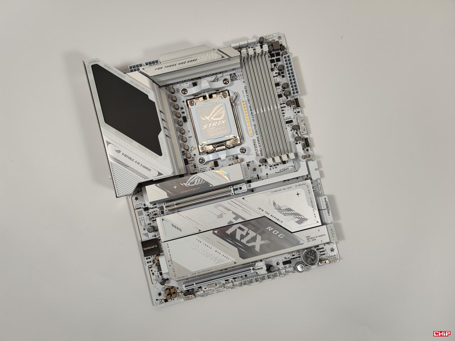 test Asus ROG Strix X870E-A Gaming WiFi7 Neo, recenzja Asus ROG Strix X870E-A Gaming WiFi7 Neo, opinia Asus ROG Strix X870E-A Gaming WiFi7 Neo