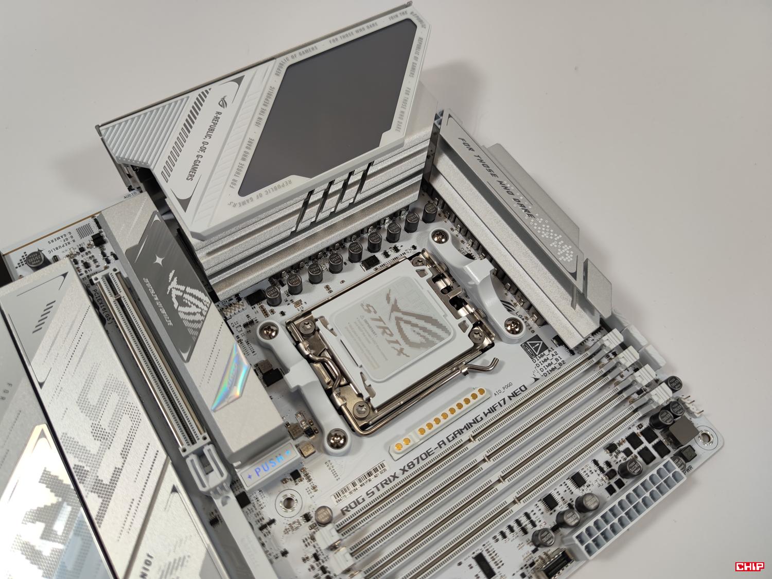 Test Asus ROG Strix X870E-A Gaming WiFi7 Neo. Płyta główna gotowa na przyszłe procesory