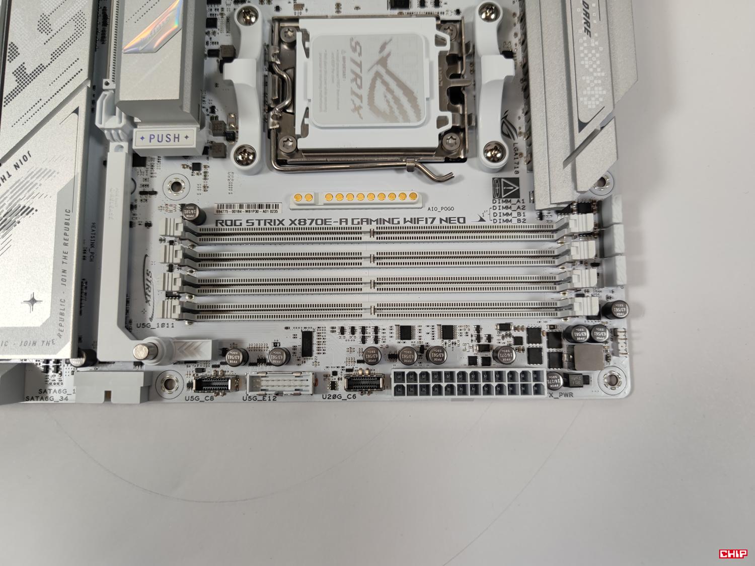 test Asus ROG Strix X870E-A Gaming WiFi7 Neo, recenzja Asus ROG Strix X870E-A Gaming WiFi7 Neo, opinia Asus ROG Strix X870E-A Gaming WiFi7 Neo