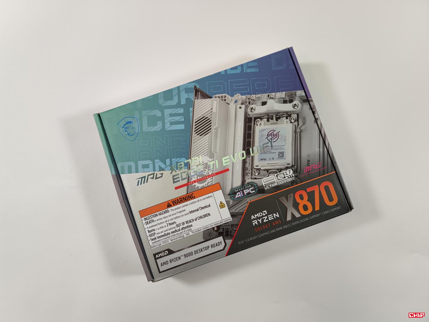 test MSI MPG X870I EDGE TI EVO WIFI, recenzja MSI MPG X870I EDGE TI EVO WIFI, opinia MSI MPG X870I EDGE TI EVO WIFI