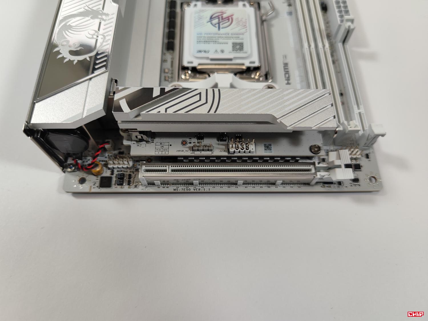 test MSI MPG X870I EDGE TI EVO WIFI, recenzja MSI MPG X870I EDGE TI EVO WIFI, opinia MSI MPG X870I EDGE TI EVO WIFI