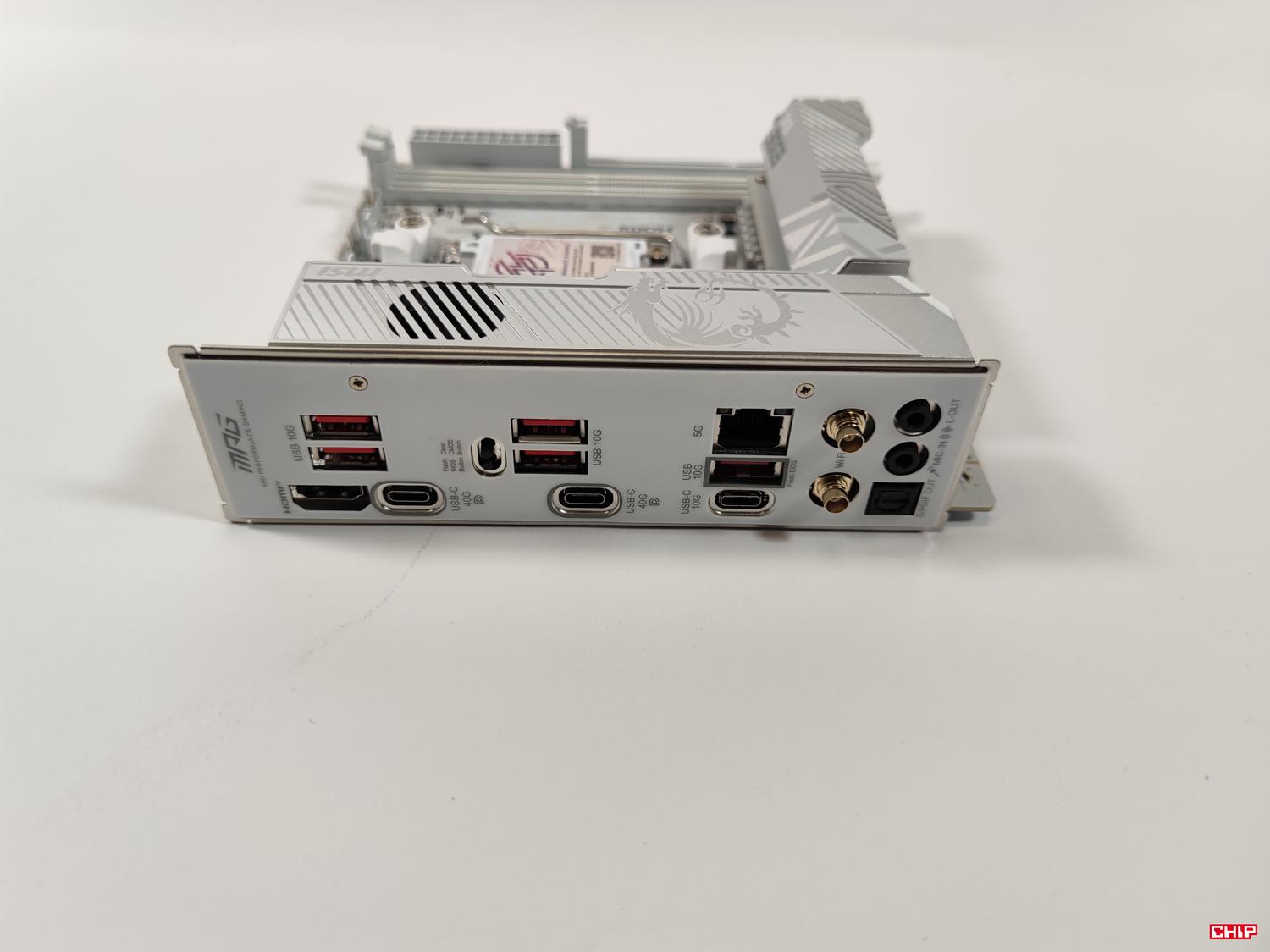 test MSI MPG X870I EDGE TI EVO WIFI, recenzja MSI MPG X870I EDGE TI EVO WIFI, opinia MSI MPG X870I EDGE TI EVO WIFI