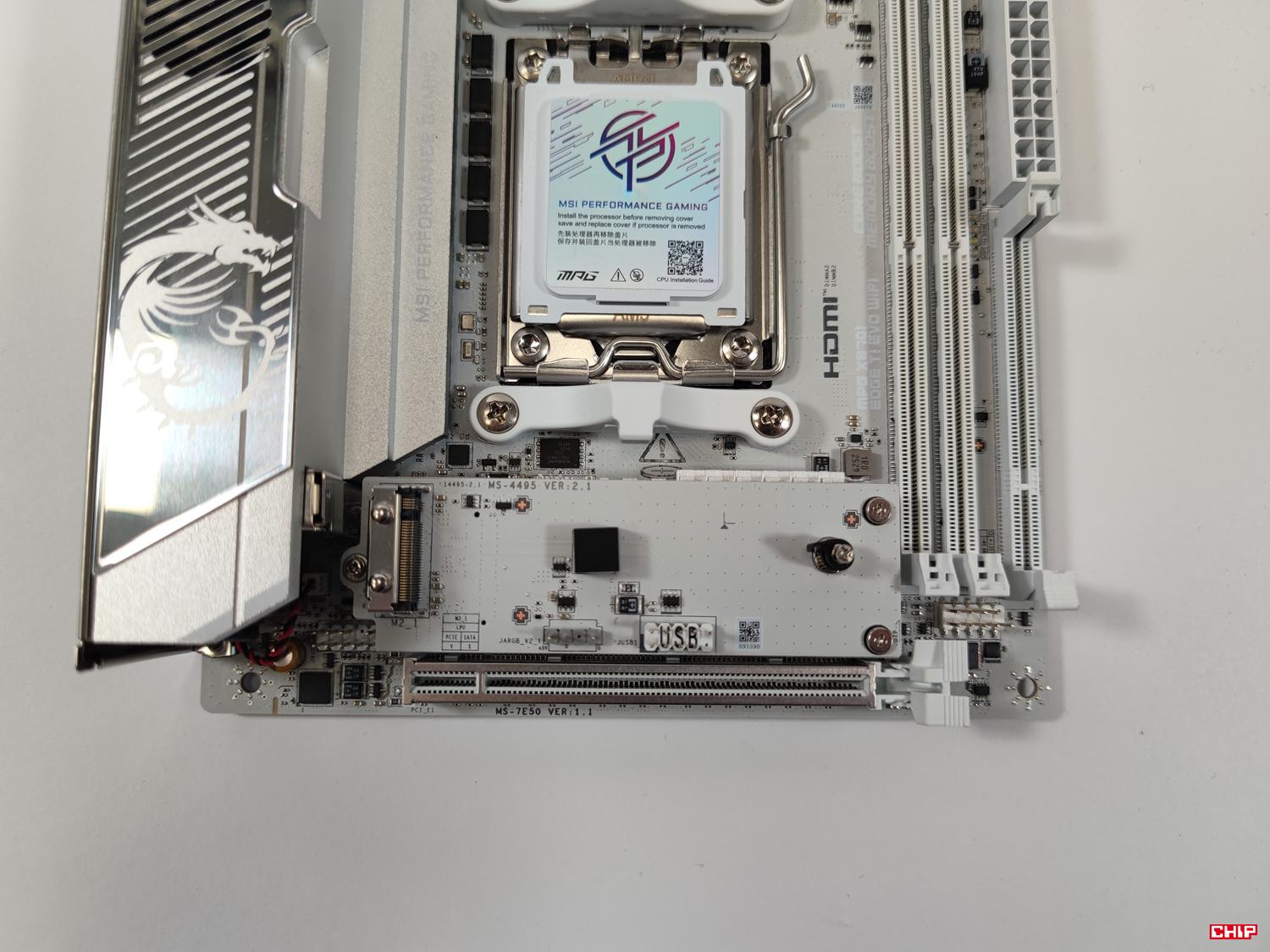 test MSI MPG X870I EDGE TI EVO WIFI, recenzja MSI MPG X870I EDGE TI EVO WIFI, opinia MSI MPG X870I EDGE TI EVO WIFI