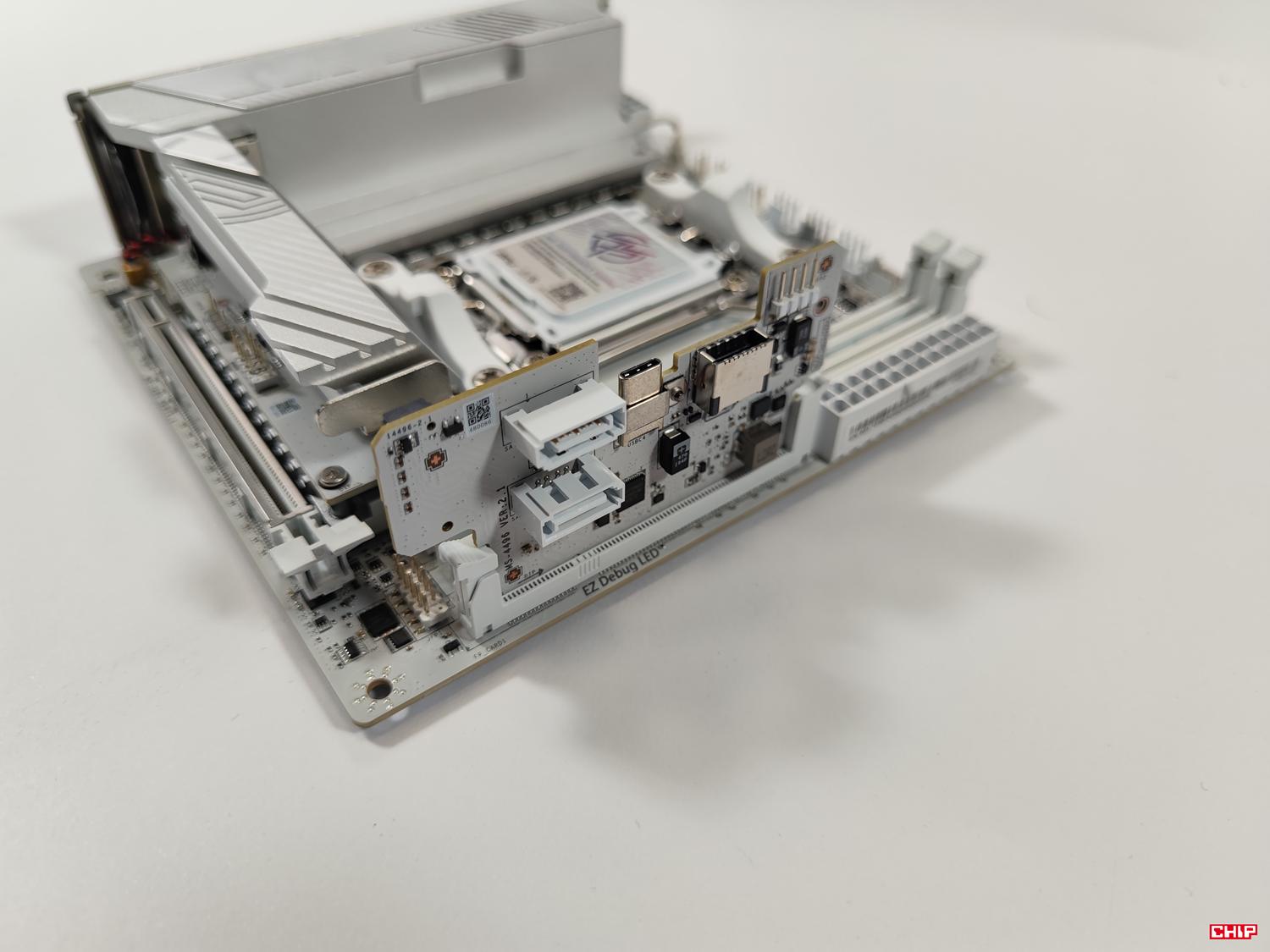 test MSI MPG X870I EDGE TI EVO WIFI, recenzja MSI MPG X870I EDGE TI EVO WIFI, opinia MSI MPG X870I EDGE TI EVO WIFI