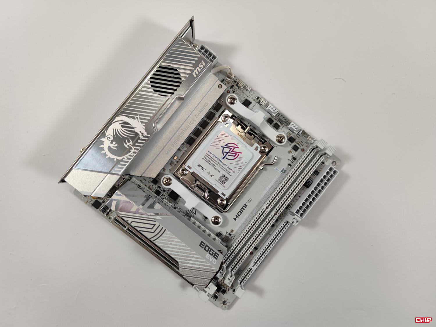 test MSI MPG X870I EDGE TI EVO WIFI, recenzja MSI MPG X870I EDGE TI EVO WIFI, opinia MSI MPG X870I EDGE TI EVO WIFI