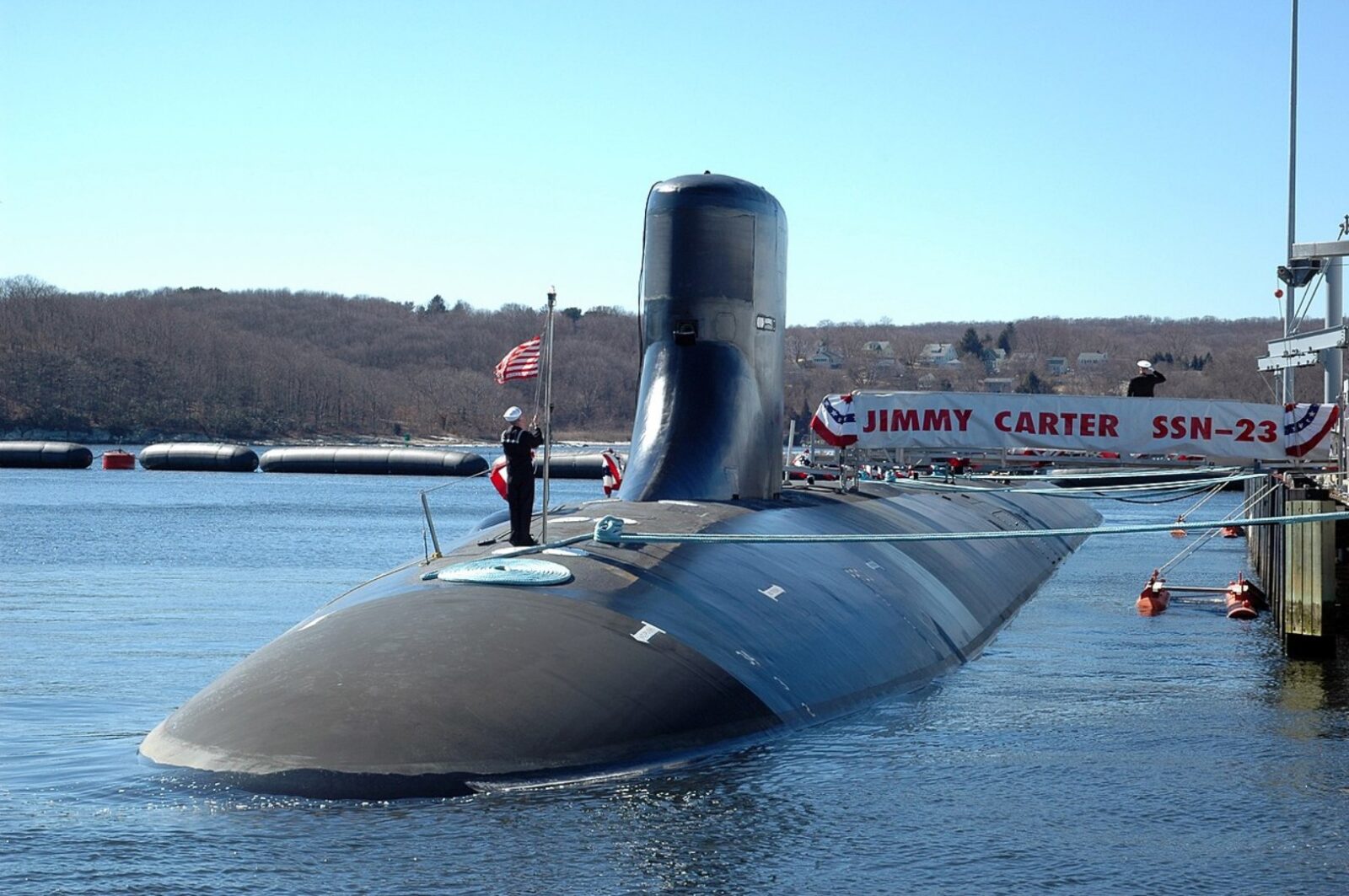 Okręt podwodny USS Jimmy Carter typu Seawolf
