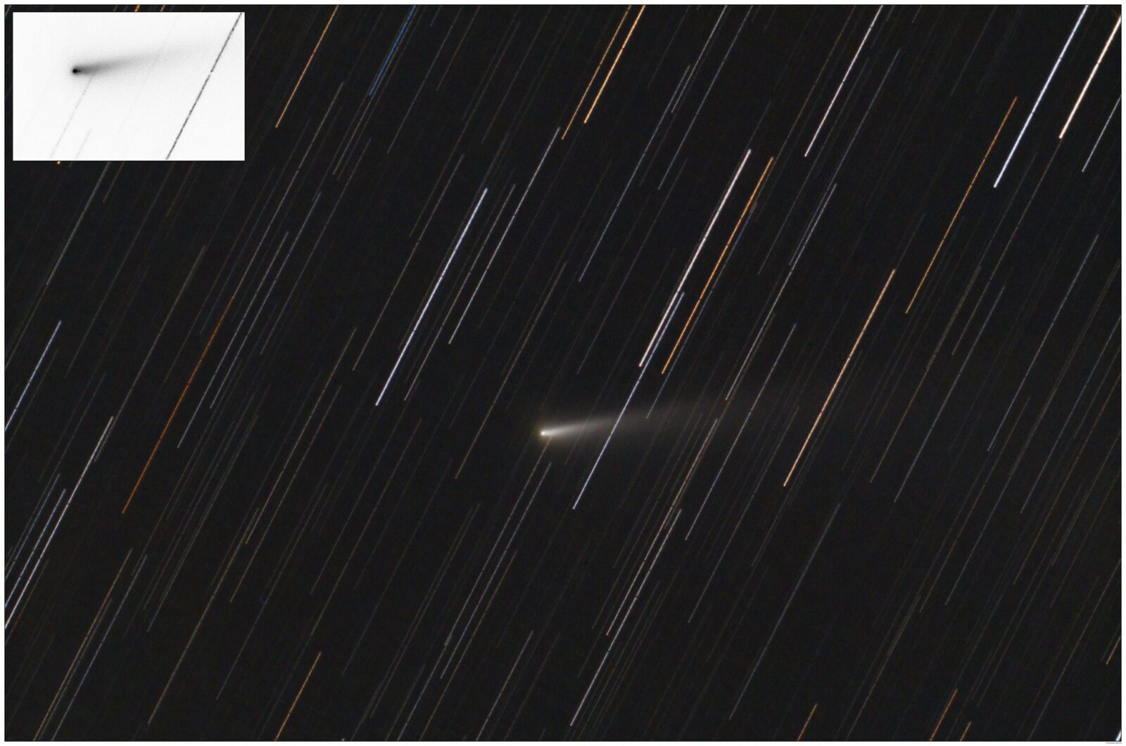 Teleskop Hubble’a uchwycił moment rozpadu komety. “Ekstremalnie mała szansa”