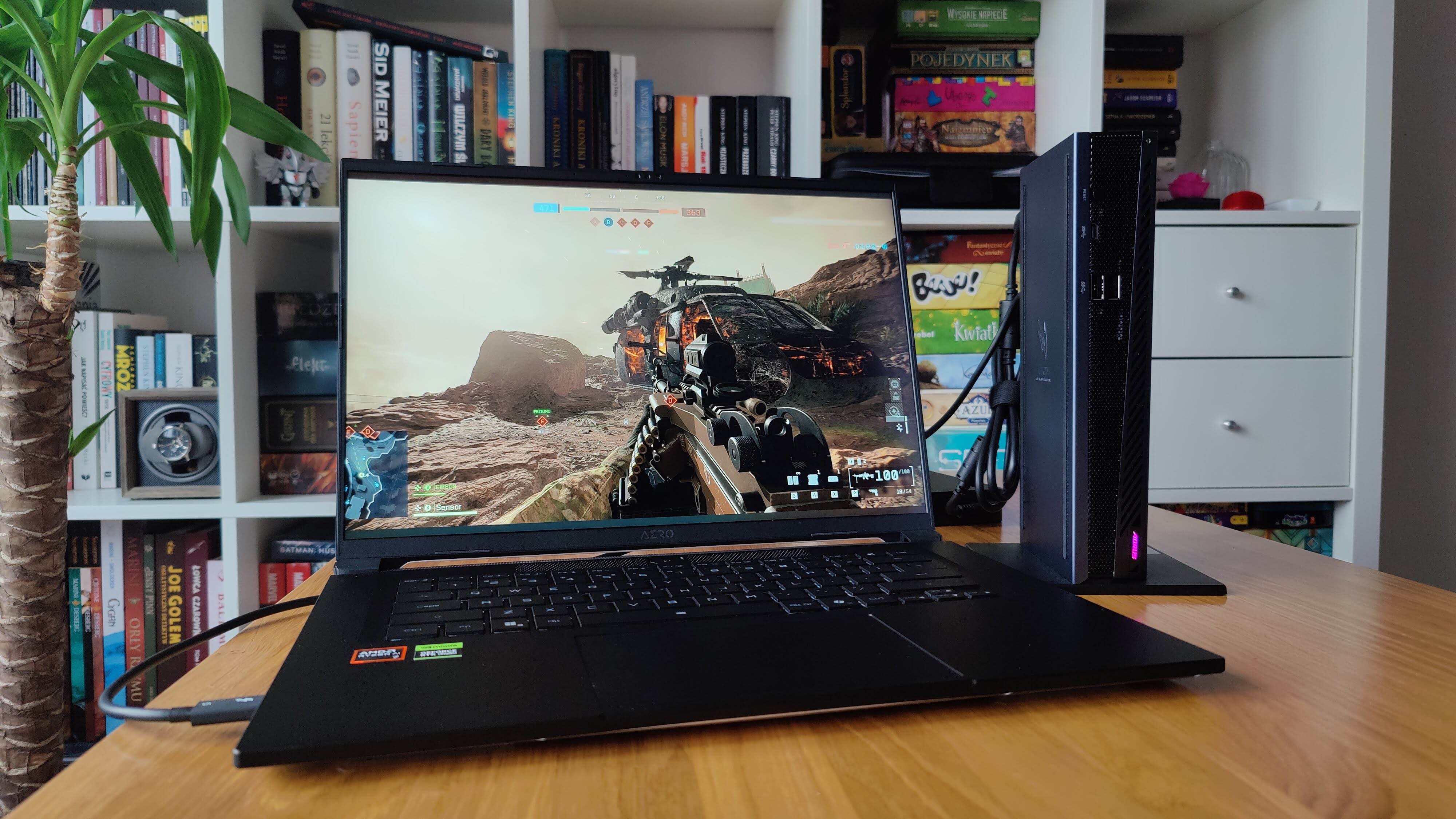 Zewnętrzna karta graficzna nie jest dla wszystkich, ale potrafi uratować cały komputer