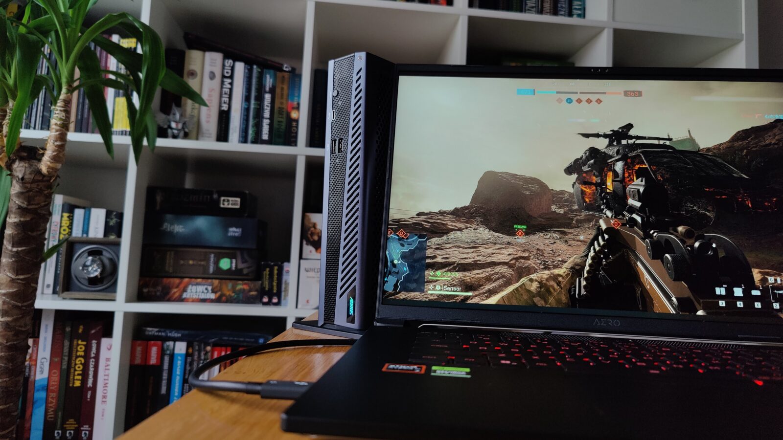 Test Gigabyte AORUS RTX 5060 Ti AI BOX. Co potrafi dziś zewnętrzna karta graficzna?