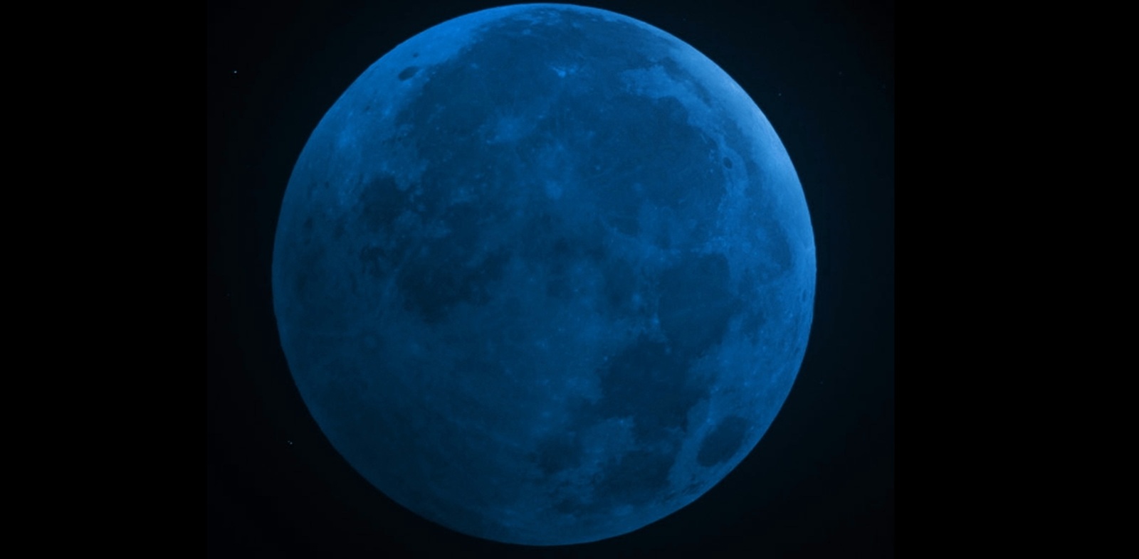 W 1883 roku na niebie rozegrał się dziwaczny spektakl. Księżyc stał się niebieski, a Słońce – zielone