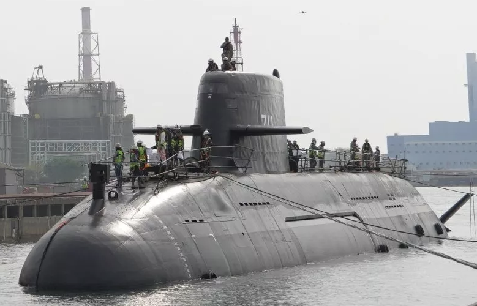 Jak działa klasyczny okręt podwodny, gdy nie widać go na powierzchni?