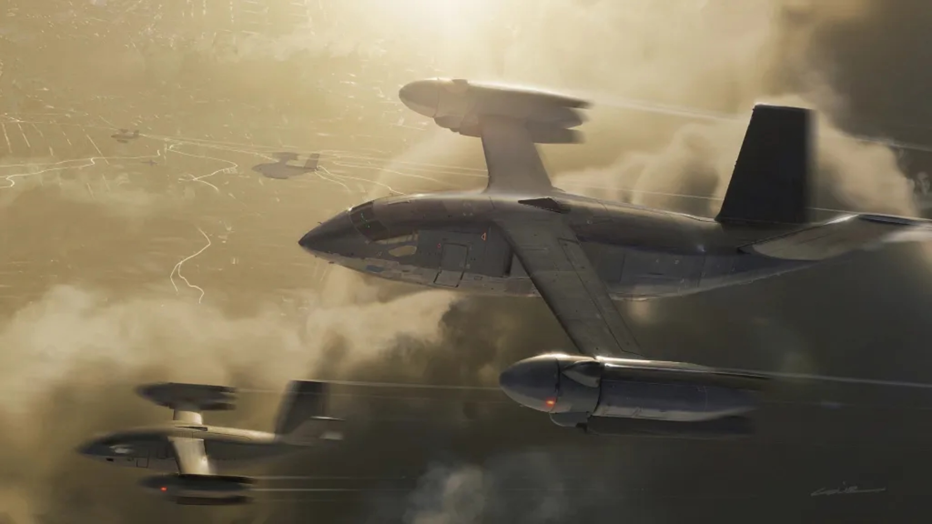 Wojsko USA chce lotniczej perełki. X-76 ma latać jak odrzutowiec i startować jak śmigłowiec