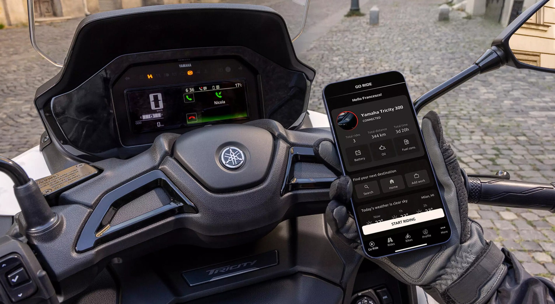 Pierwszy taki skuter na świecie zawstydza motocykle. Nowa Yamaha strzeli Ci poduszką w twarz