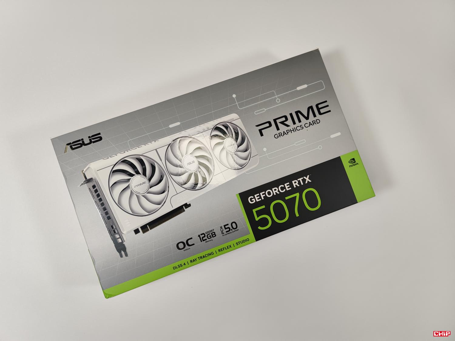 test Asus GeForce RTX 5070 Prime OC White, recenzja Asus GeForce RTX 5070 Prime OC White, opinia Asus GeForce RTX 5070 Prime OC White