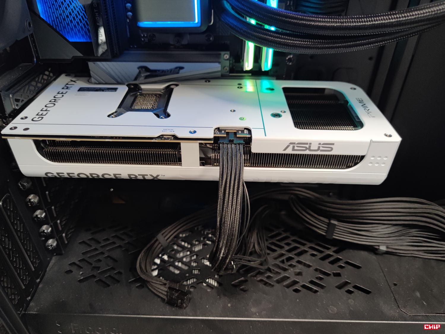 test Asus GeForce RTX 5070 Prime OC White, recenzja Asus GeForce RTX 5070 Prime OC White, opinia Asus GeForce RTX 5070 Prime OC White