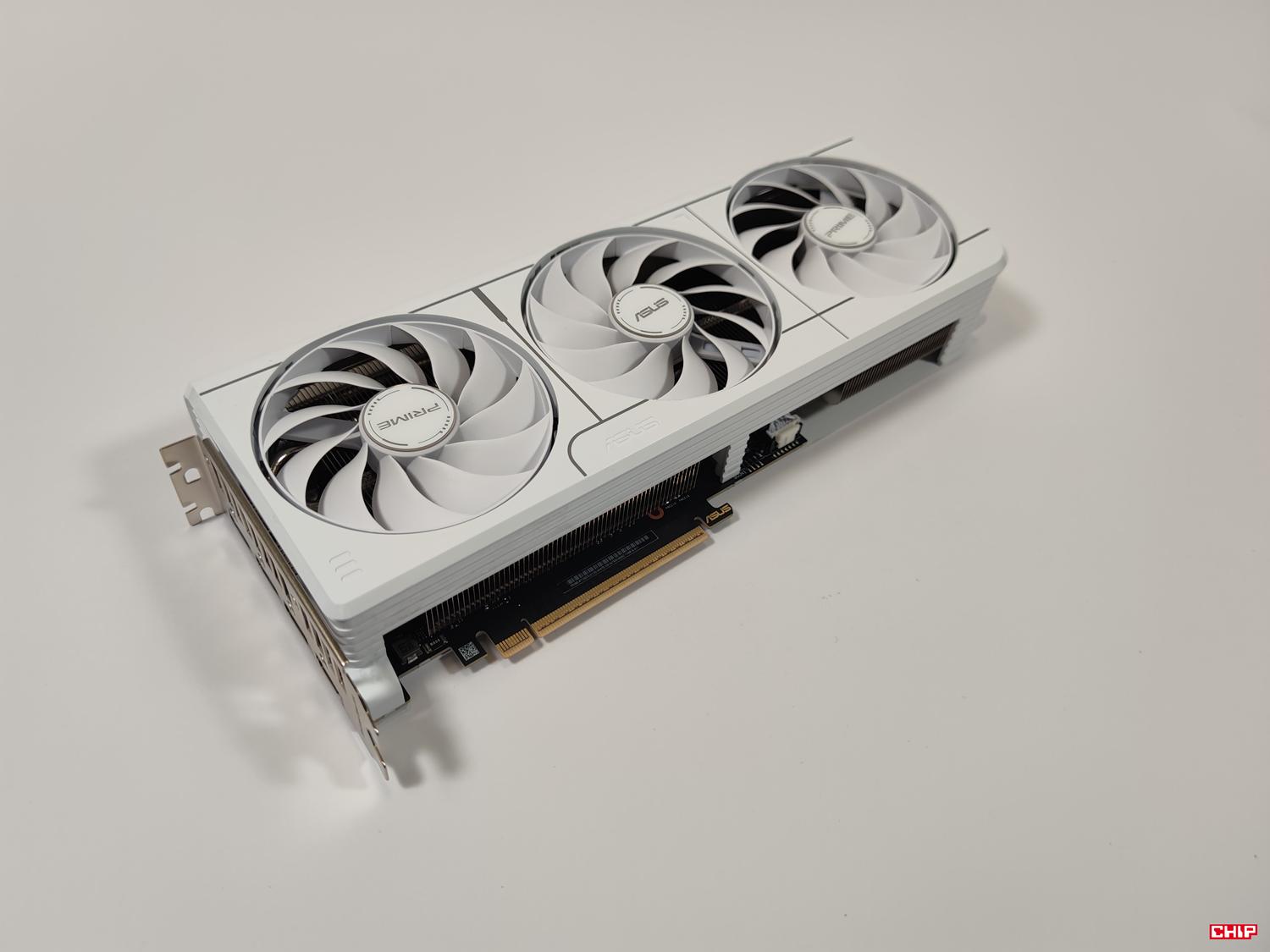test Asus GeForce RTX 5070 Prime OC White, recenzja Asus GeForce RTX 5070 Prime OC White, opinia Asus GeForce RTX 5070 Prime OC White