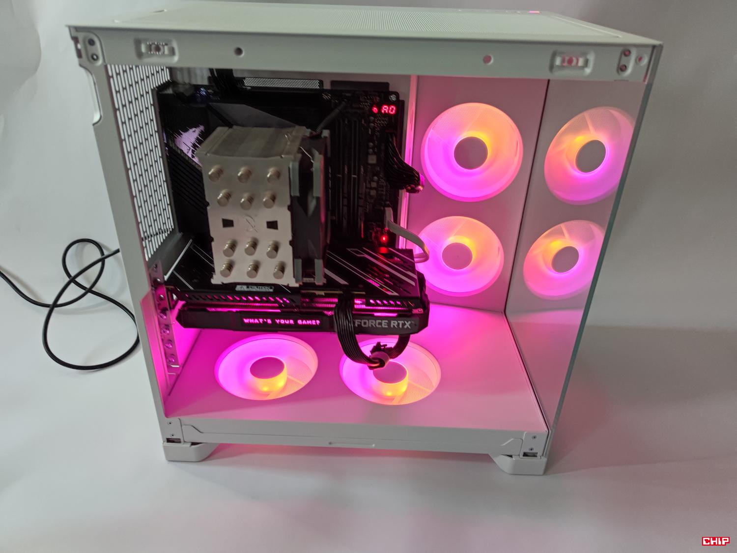 test Fractal Design Pop 2 Vision RGB White TG Clear Tint, recenzja Fractal Design Pop 2 Vision RGB White TG Clear Tint, opinia Fractal Design Pop 2 Vision RGB White TG Clear Tint