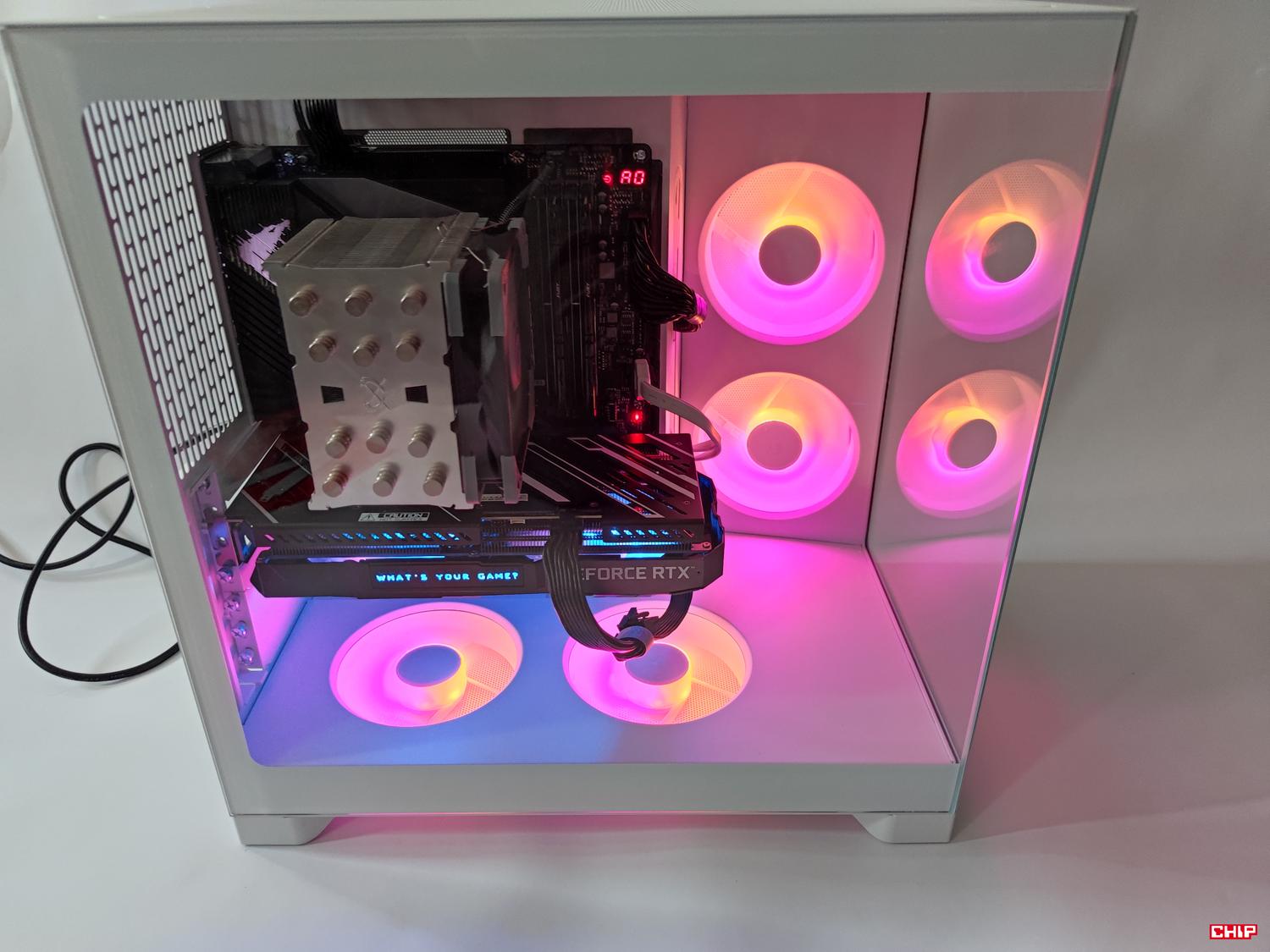test Fractal Design Pop 2 Vision RGB White TG Clear Tint, recenzja Fractal Design Pop 2 Vision RGB White TG Clear Tint, opinia Fractal Design Pop 2 Vision RGB White TG Clear Tint