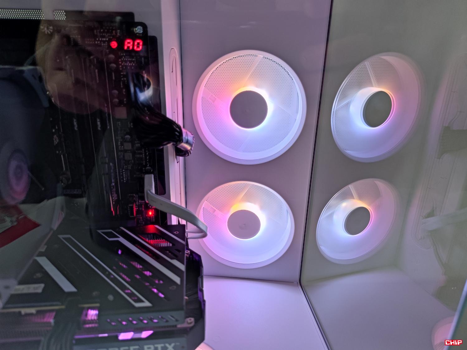 test Fractal Design Pop 2 Vision RGB White TG Clear Tint, recenzja Fractal Design Pop 2 Vision RGB White TG Clear Tint, opinia Fractal Design Pop 2 Vision RGB White TG Clear Tint