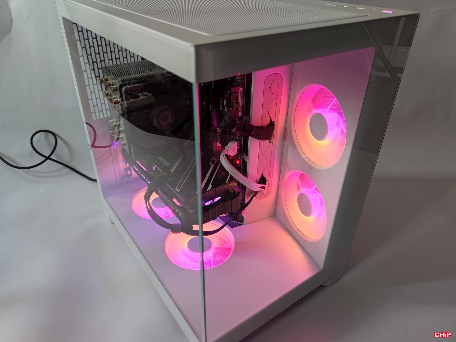 test Fractal Design Pop 2 Vision RGB White TG Clear Tint, recenzja Fractal Design Pop 2 Vision RGB White TG Clear Tint, opinia Fractal Design Pop 2 Vision RGB White TG Clear Tint
