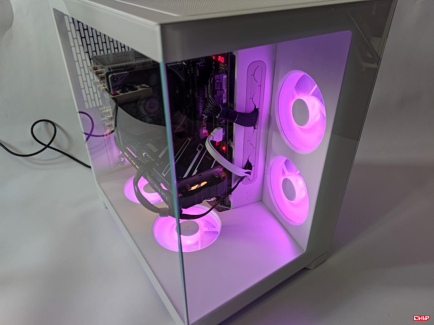 test Fractal Design Pop 2 Vision RGB White TG Clear Tint, recenzja Fractal Design Pop 2 Vision RGB White TG Clear Tint, opinia Fractal Design Pop 2 Vision RGB White TG Clear Tint