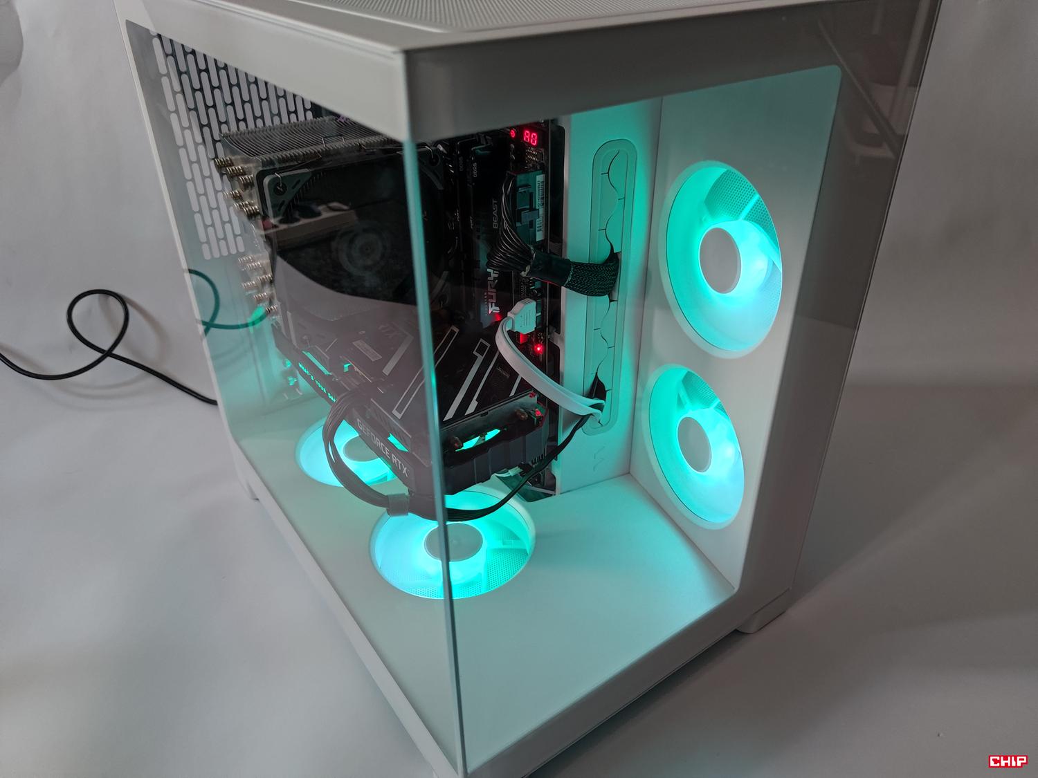 test Fractal Design Pop 2 Vision RGB White TG Clear Tint, recenzja Fractal Design Pop 2 Vision RGB White TG Clear Tint, opinia Fractal Design Pop 2 Vision RGB White TG Clear Tint