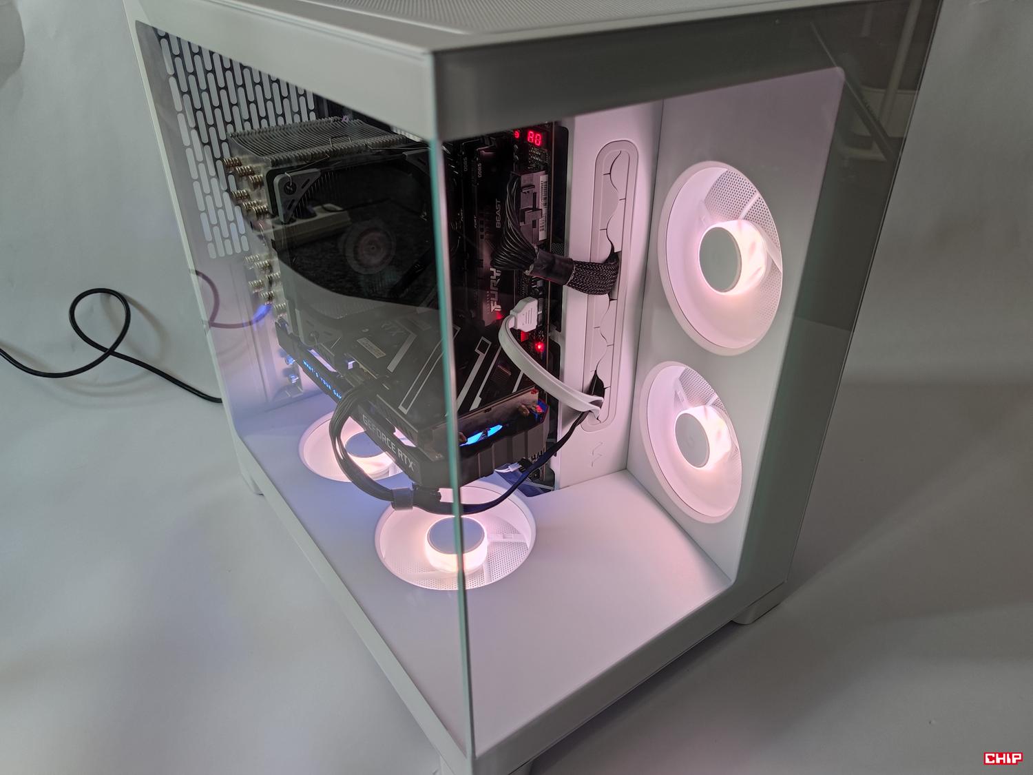 test Fractal Design Pop 2 Vision RGB White TG Clear Tint, recenzja Fractal Design Pop 2 Vision RGB White TG Clear Tint, opinia Fractal Design Pop 2 Vision RGB White TG Clear Tint