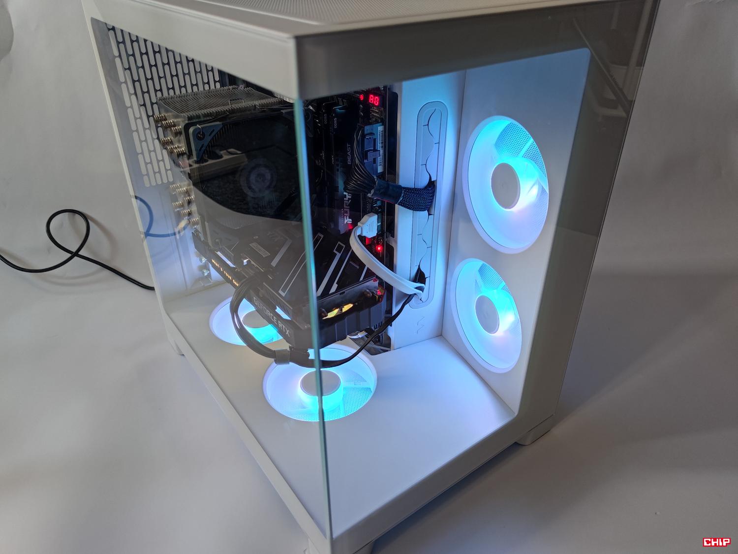 test Fractal Design Pop 2 Vision RGB White TG Clear Tint, recenzja Fractal Design Pop 2 Vision RGB White TG Clear Tint, opinia Fractal Design Pop 2 Vision RGB White TG Clear Tint