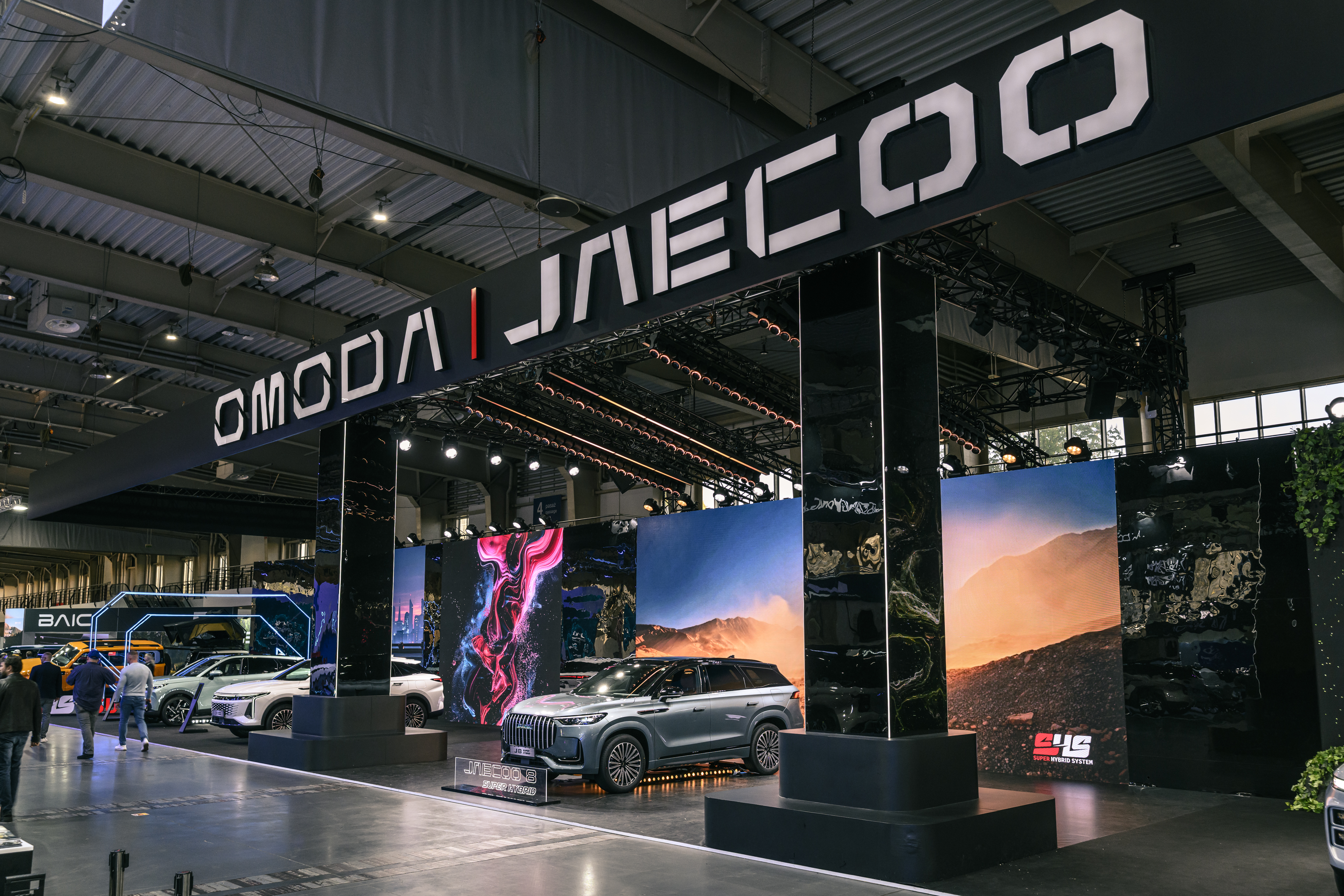 JAECOO pokazuje swoje podejście do SUV-ów. Spokój, technologia i konkretny produkt