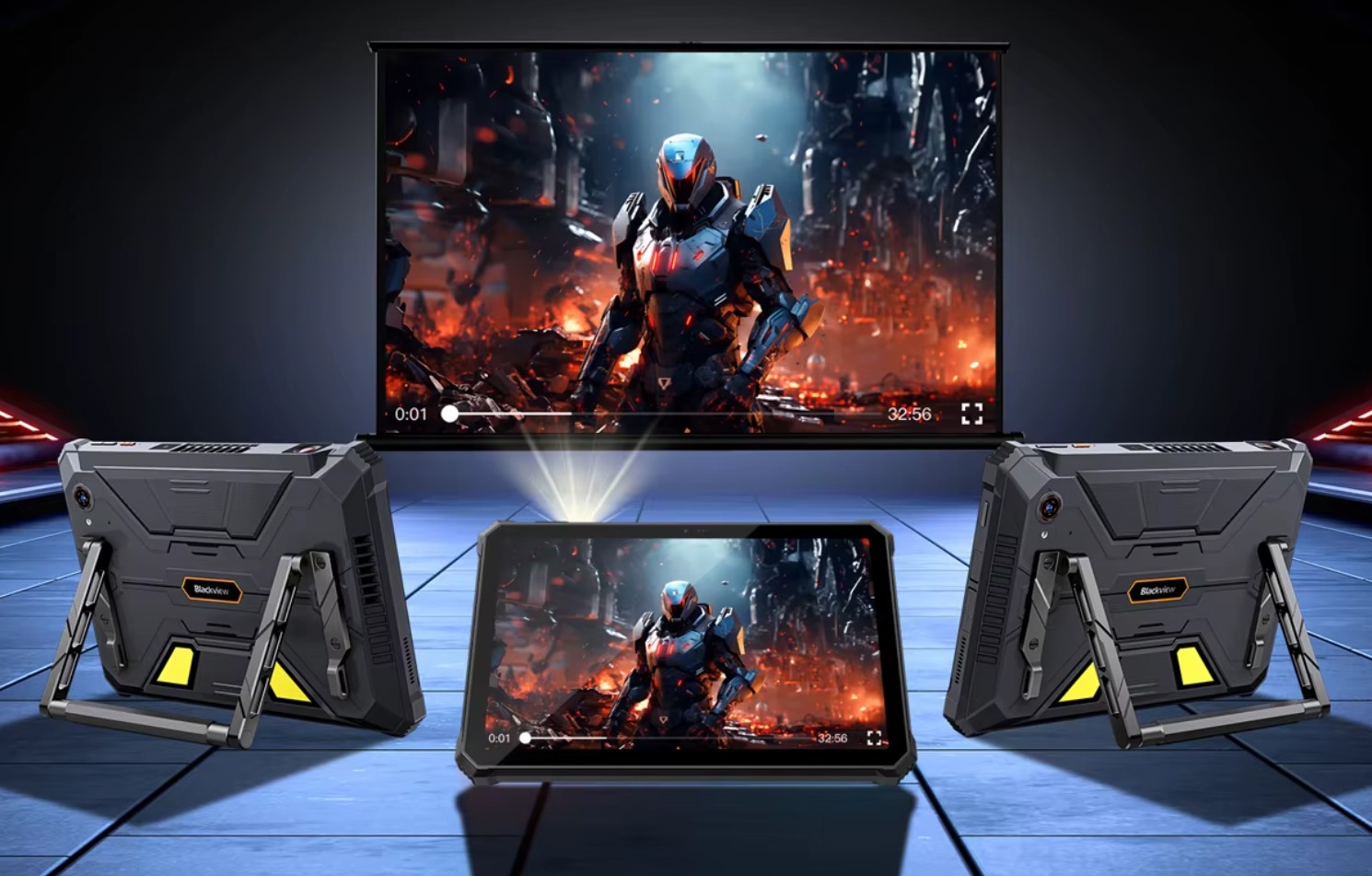 Gadżety do zadań specjalnych. Kwietniowa promocja Blackview i TABWEE