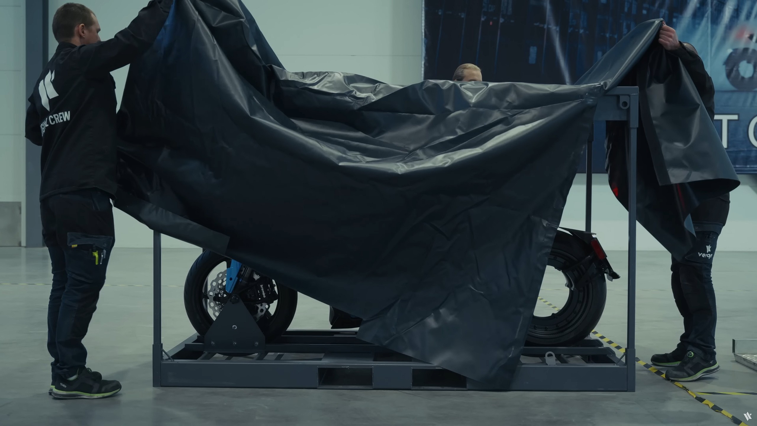 Pierwszy taki motocykl elektryczny na rynku. Czekała na to cała branża transportowa