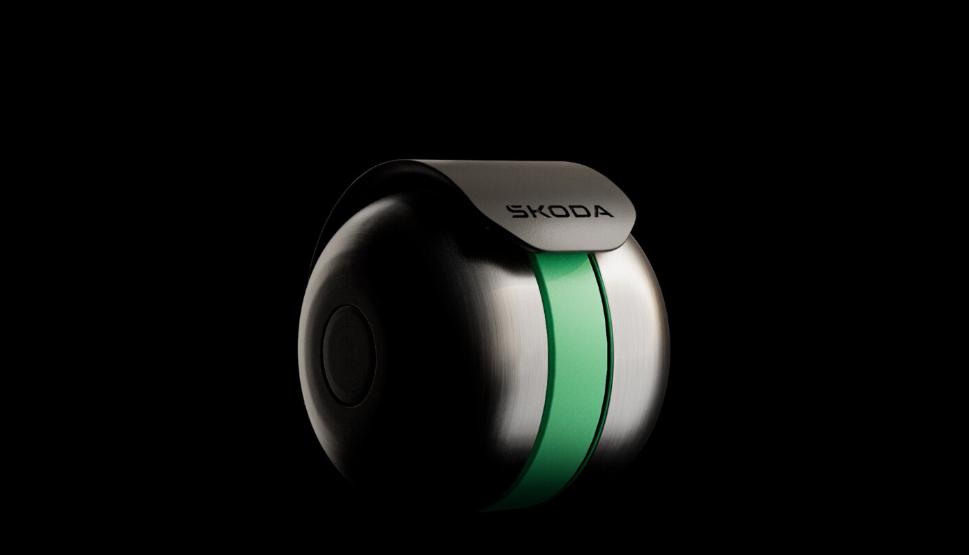 Sprytny dzwonek, który oszuka choćby najlepsze słuchawki. Oto Skoda DuoBell