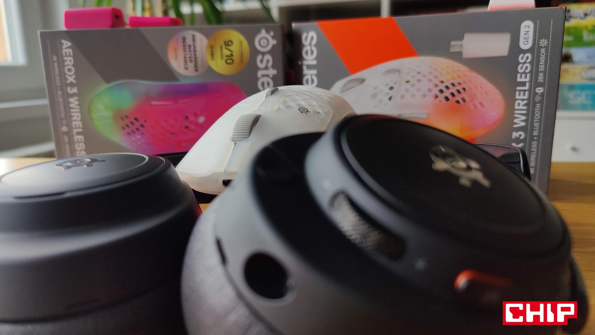 Test SteelSeries Aerox 3 Wireless Gen 2, czyli historia o tym, jak ulepszyć wszechstronną myszkę