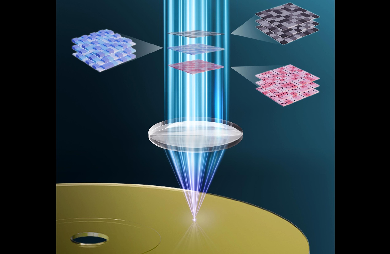 Gotowi na kolejny technologiczny skok? Dane zapiszecie bezpośrednio w świetle