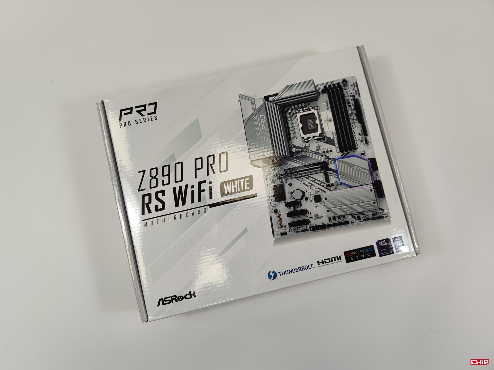 test ASRock Z890 Pro RS WiFi White, recenzja ASRock Z890 Pro RS WiFi White, opinia ASRock Z890 Pro RS WiFi White