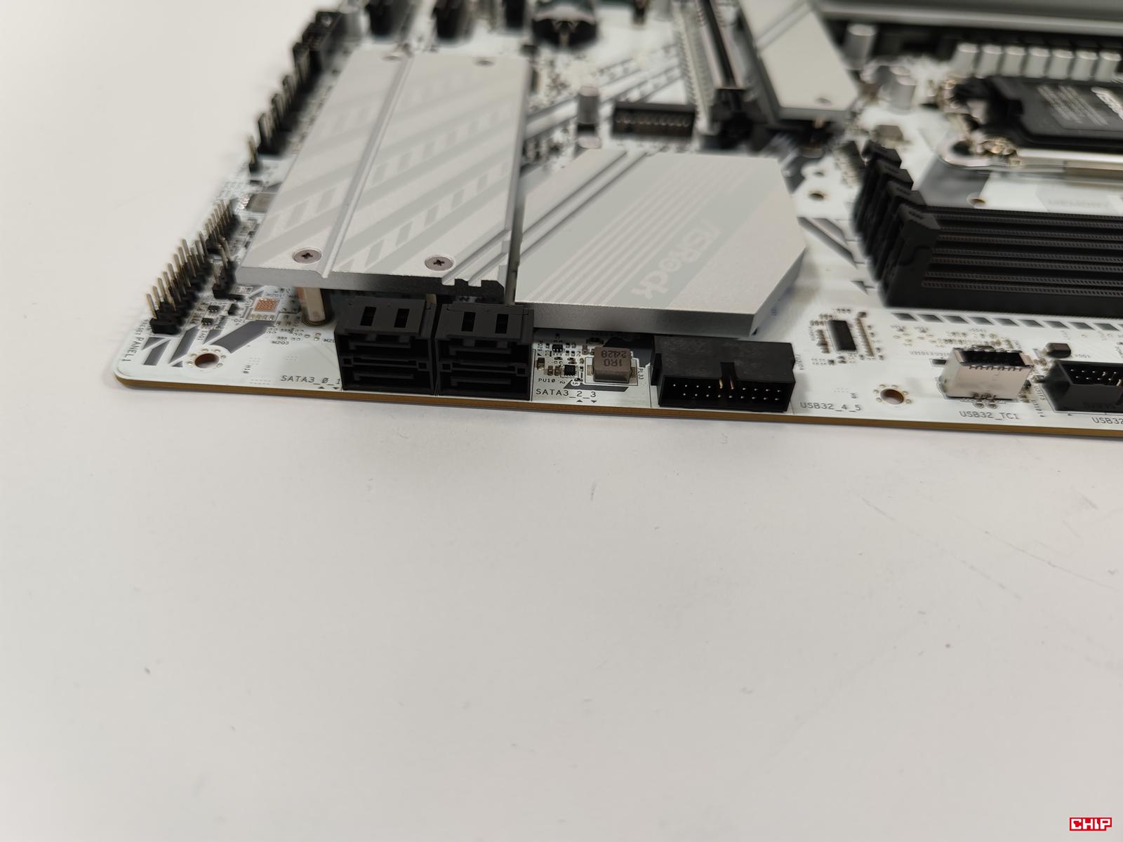 test ASRock Z890 Pro RS WiFi White, recenzja ASRock Z890 Pro RS WiFi White, opinia ASRock Z890 Pro RS WiFi White