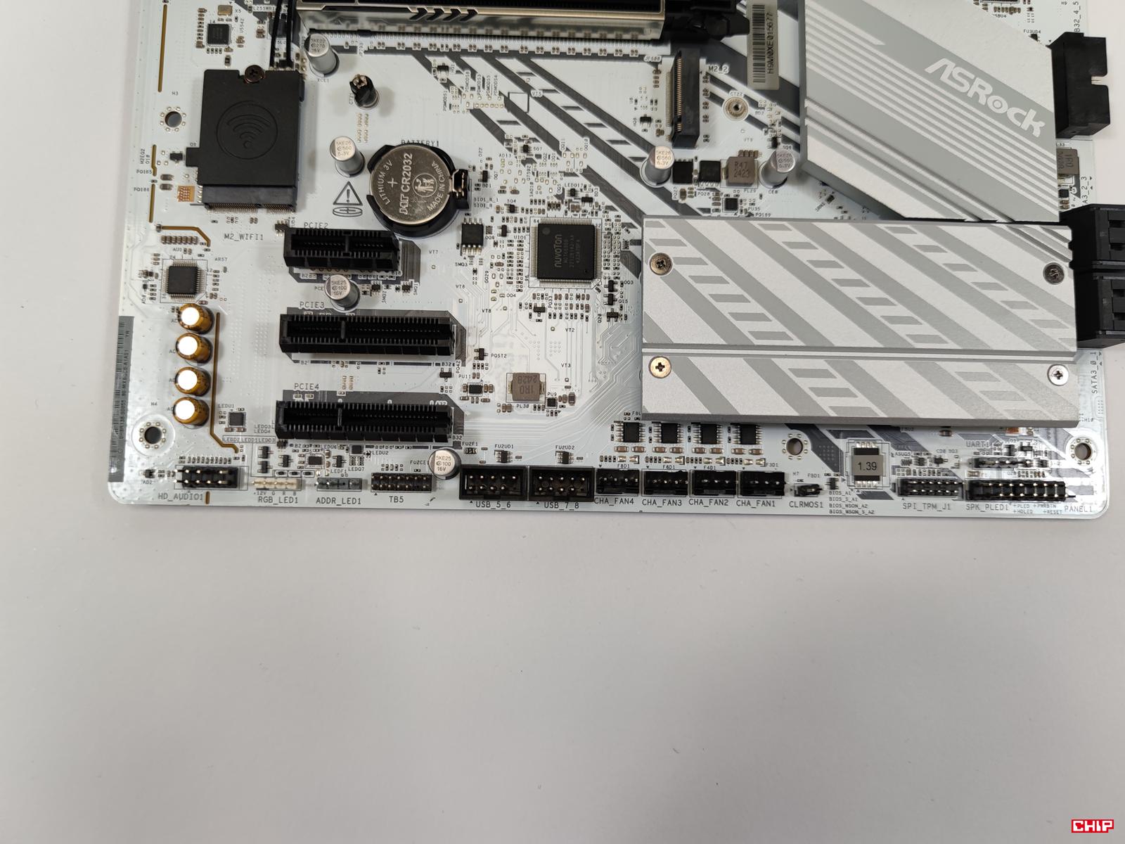 test ASRock Z890 Pro RS WiFi White, recenzja ASRock Z890 Pro RS WiFi White, opinia ASRock Z890 Pro RS WiFi White